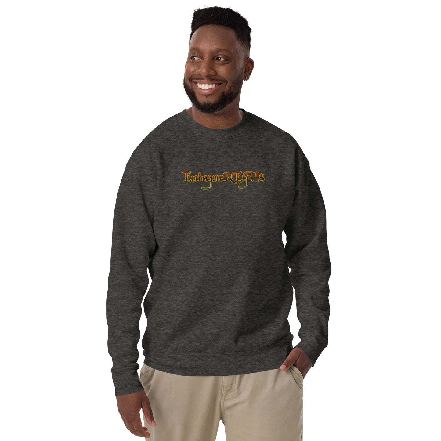 EntrepreNEGUS Unisex Premium Sweatshirt