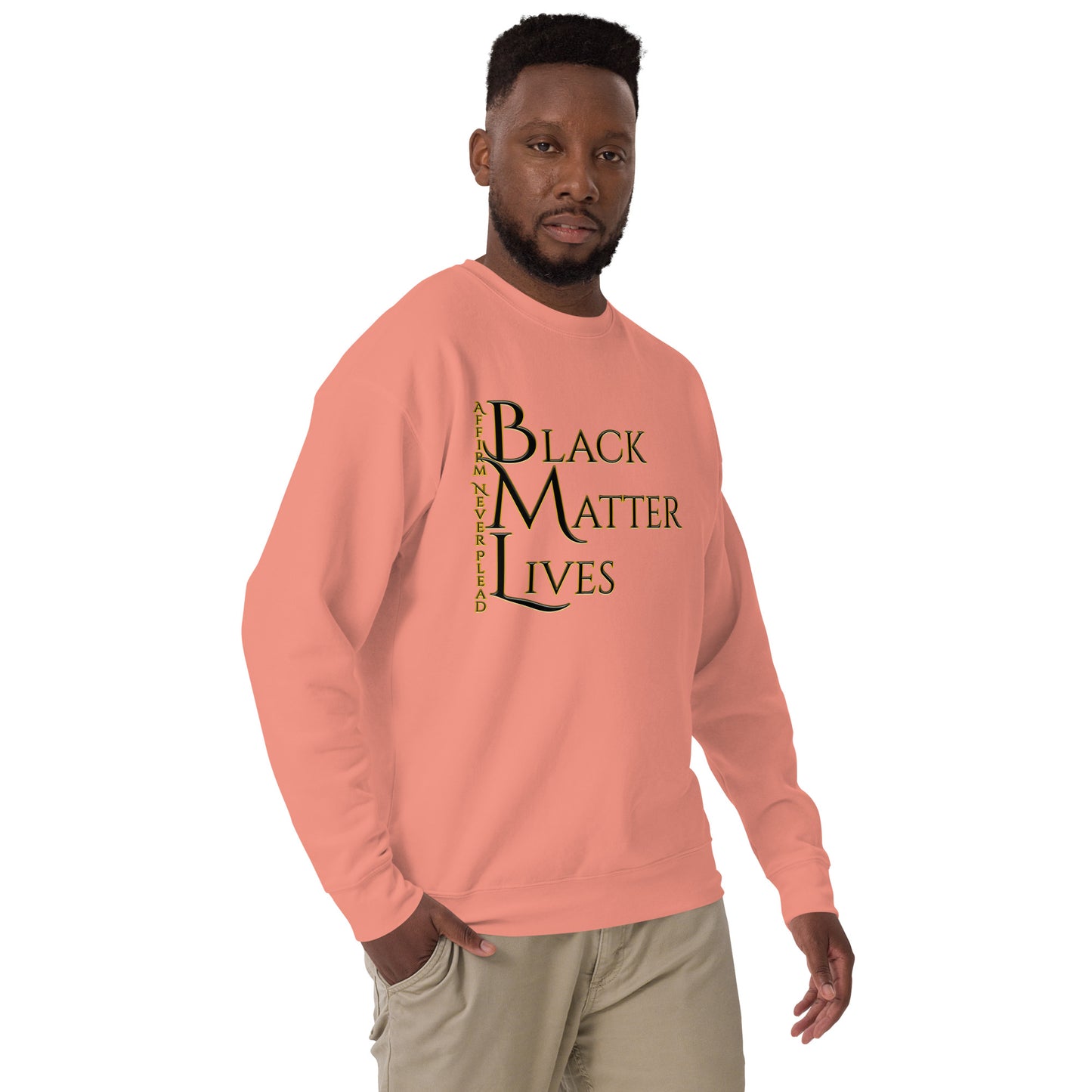 Black Matter Lives Unisex Premium Crew Neck